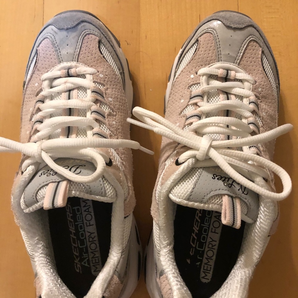Skechers Air Cooled Memory Foam running shoes